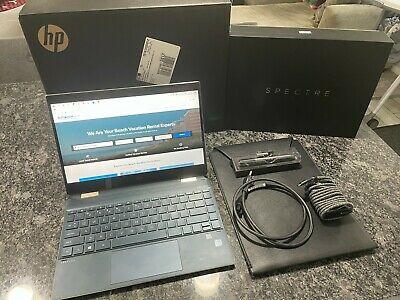 shopping לפטופים ואביזרים HP Spectre x360 Laptop (13-ap0013dx) 16GB RAM 512GB SSD Intel Core i7-8565U (A+)