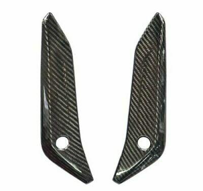 shopping Tmax MOS Carbon Fiber Windshield Side Covers for Yamaha T-MAX 530 17-19 TMAX 560 2020