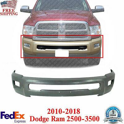 shopping חלקים לרכב Front Bumper Face Bar Primed With Fog Light Holes For 2010 - 2018 RAM 2500 3500