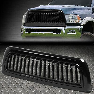 shopping חלקים לרכב FOR 10-18 DODGE RAM 2500 3500 BADGELESS VERTICAL SLAT FRONT HOOD GRILLE GLOSSY