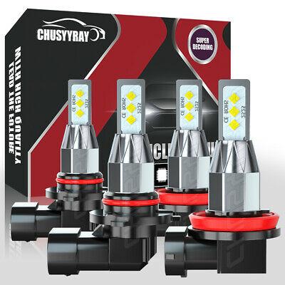 shopping חלקים לרכב For 2016 to 2018 Dodge RAM 1500 2500 3500 Headlight high, low beam LED Bulbs Kit