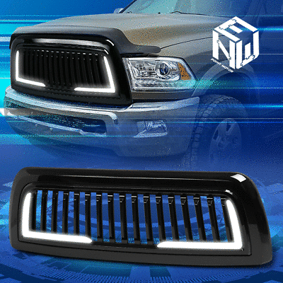shopping חלקים לרכב For 10-18 Dodge Ram 2500 3500 LED DRL Vertical Front Bumper Grille Replacement