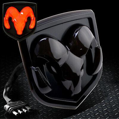 shopping חלקים לרכב Dodge Ram Tailgate Emblem LED 2009~2016 -1500 2500, 3500 Officially licensed