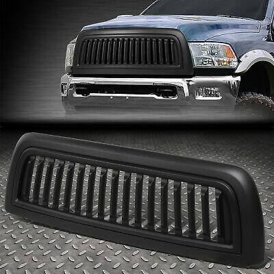 shopping חלקים לרכב FOR 10-18 DODGE RAM 2500 3500 BADGELESS VERTICAL SLAT FRONT HOOD GRILLE MATTE