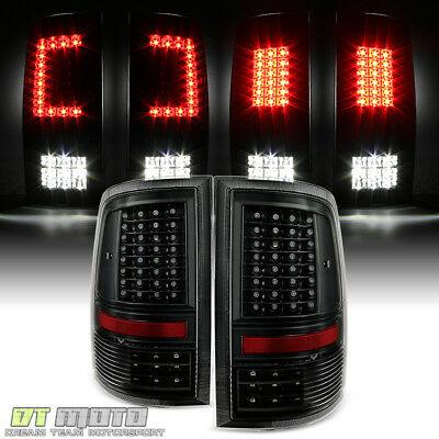 shopping חלקים לרכב Update Design Blk 2009-2018 Dodge Ram 1500 2500 3500 LED Tail Lights Brake Lamps