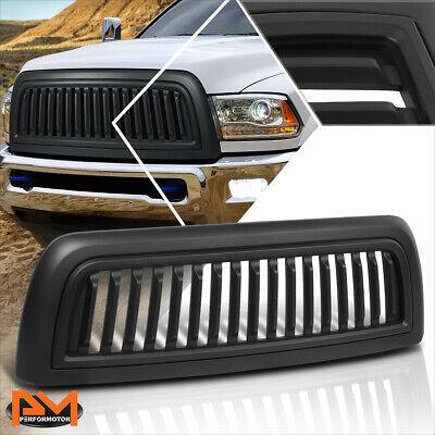 shopping חלקים לרכב For 10-18 Dodge Ram 2500/3500 Vertical Fence ABS Plastic Front Bumper Hood Grill