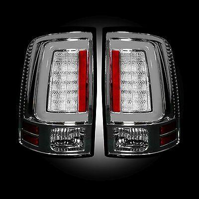 shopping חלקים לרכב RECON 264336CL Dodge Ram 2013-2017 - Ram 2500/3500 2014-2016 Clear Tail Lights