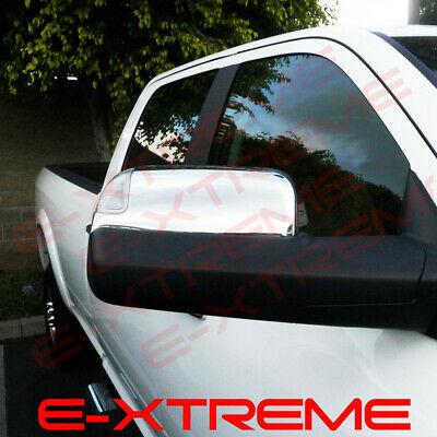 shopping חלקים לרכב FOR DODGE 2010-11 12 13 14 15 2016 RAM 2500/3500 TOP MIRROR TOWING CHROME COVER