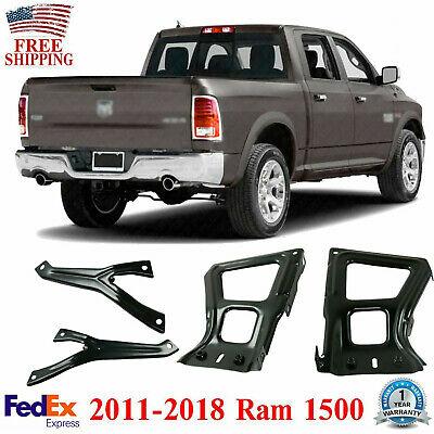 shopping חלקים לרכב Rear Bumper Bracket Driver and Passenger Side For 11-18 Dodge Ram 1500