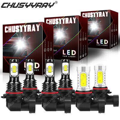 shopping חלקים לרכב For Dodge RAM 1500 2500 3500 2016-18 LED Faros delanteros + Bombillas antiniebla