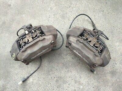 shopping חלקים לרכב 2006 MERCEDES E 350 W211 BREMBO FRONT RIGHT/LEFT BRAKE CALIPERS CALIPER PAIR C30