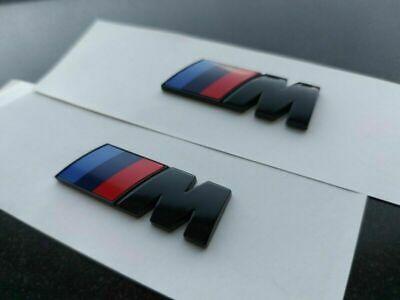 shopping חלקים לרכב 2PCS BMW ///M SPORT EMBLEM LOGO BADGE M-TECH Chrome Universal Fit Side
