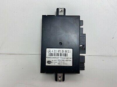 shopping חלקים לרכב Mercedes E-Class W211 S211 Control Unit Tailgate OEM A2118702685