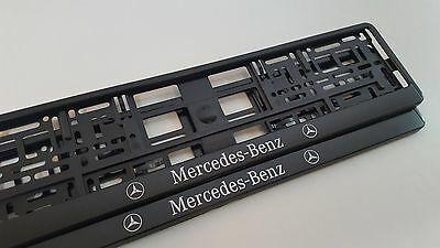 shopping חלקים לרכב 2x Portamatriculas Mercedes Benz (w204,w211,w205,w117,w221,w176,w163,w164,w220)