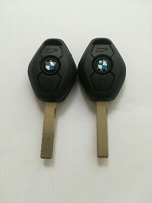 shopping חלקים לרכב 2pcs Replacement Key shell for 2003-2008 BMW Z4 X5 X3 M3 Series LX8FZV keyless