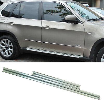 shopping חלקים לרכב Fit for BMW X5 E70 2007-2013 Stainless Steel Car Door Side Molding Trim Cover