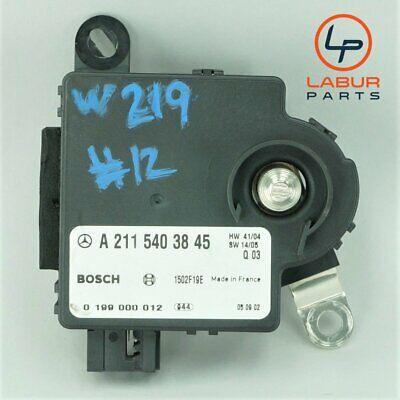 shopping חלקים לרכב +B359 W211 W219 MERCEDES 03-09 E CLS CLASS BATTERY CONTROL LOAD MODULE