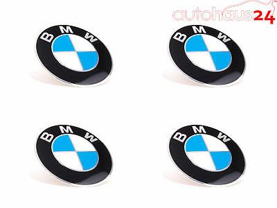 shopping חלקים לרכב BMW WHEEL CENTER CAP EMBLEM DECALS STICKERS 65MM OR 2.5" SET OF 4 GENUINE NEW OE