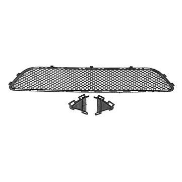 shopping חלקים לרכב Car Front Grill Grill Bumper Protector for AMG Mercedes-Benz C Class W204 2007-2011