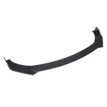 shopping חלקים לרכב Carbon Fiber Front Bumper Lip Car Spoiler Wing For Mercedes Benz W205 C200 C250 C300 C350