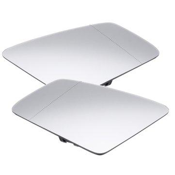 shopping חלקים לרכב Car Left/Right Antifog Heated Rearview Mirror Glass For Mercedes C-Class E-Class W204 W212