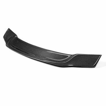 shopping חלקים לרכב Car High Kick Carbon Fiber Wing Trunk Spoiler Lip For Mercedes-Benz W204 C250 C63 2DR Car